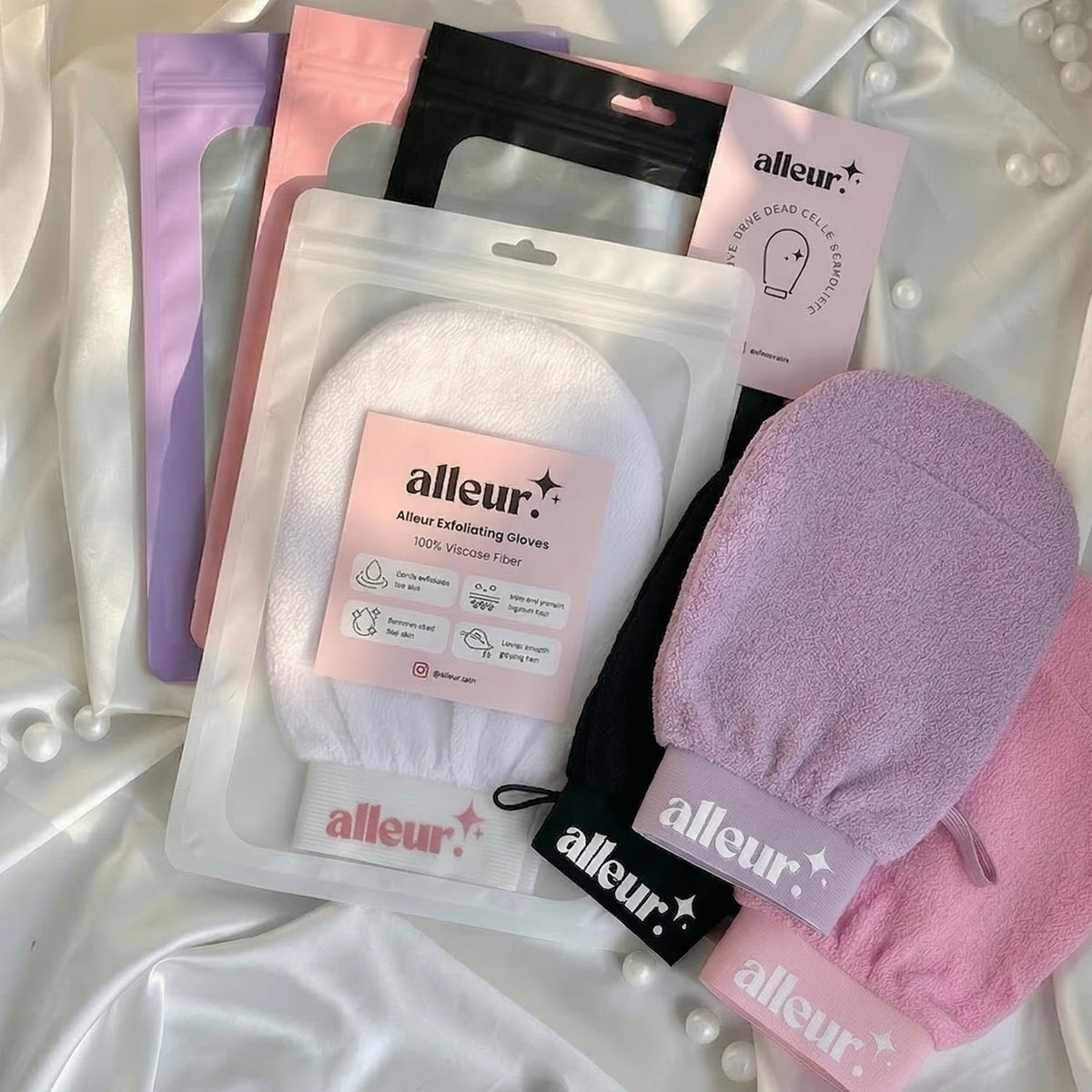 Alleur Exfoliating Glove 2.0