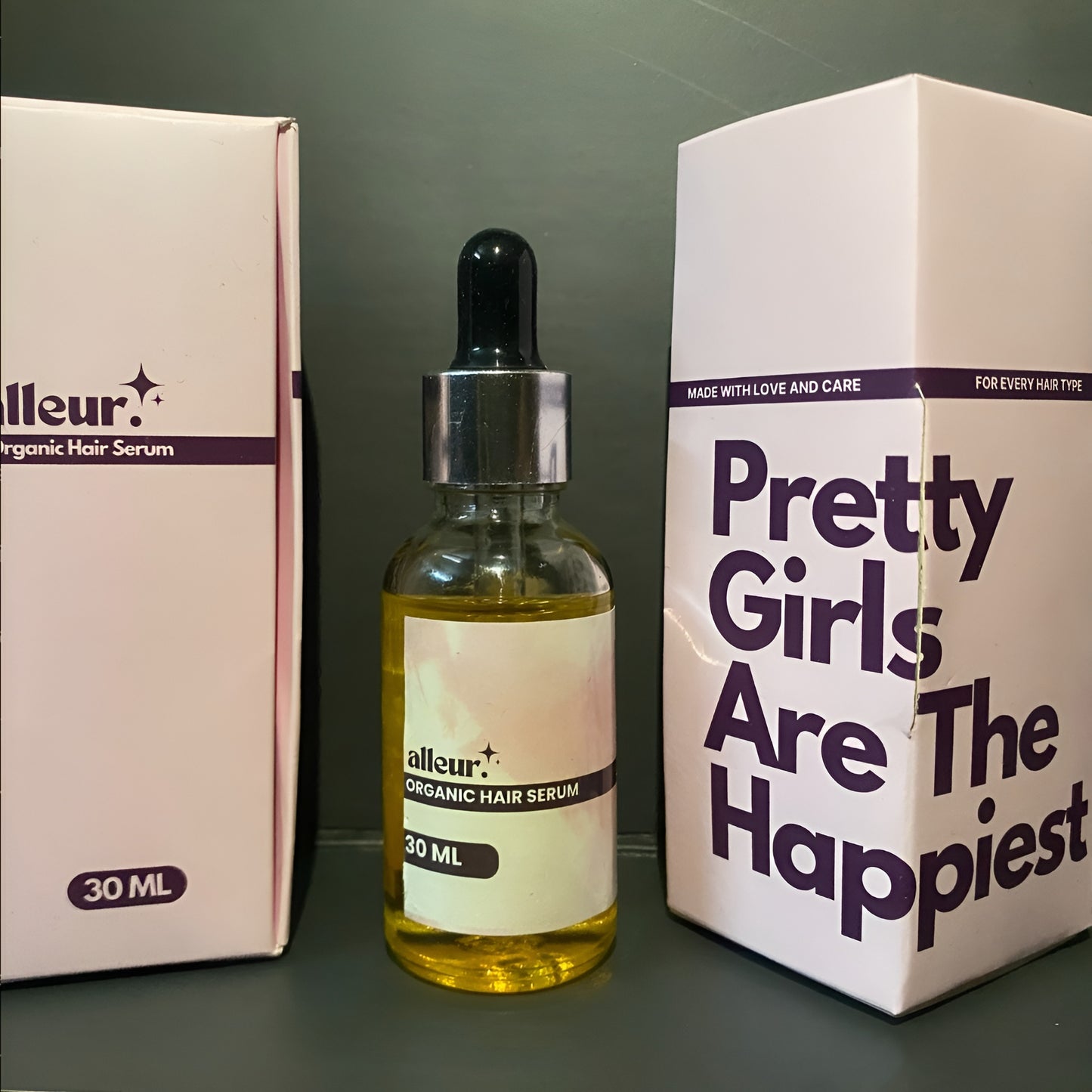 Organic Hair Serum