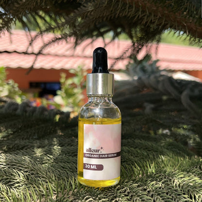 Organic Hair Serum