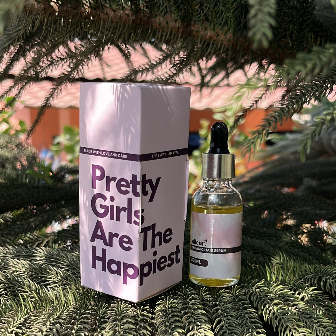 Organic Hair Serum
